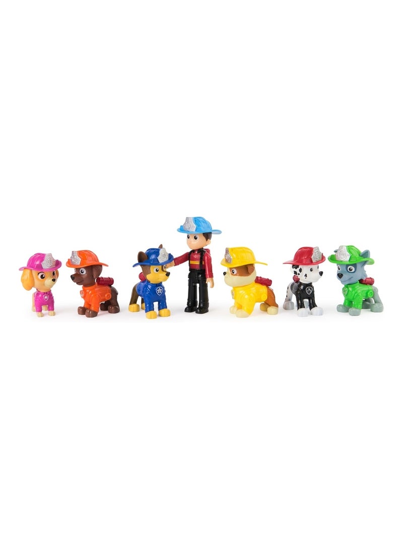 PAW Patrol - Fire Rescue - Set cadeau de figurines Multicolore - Kiabi