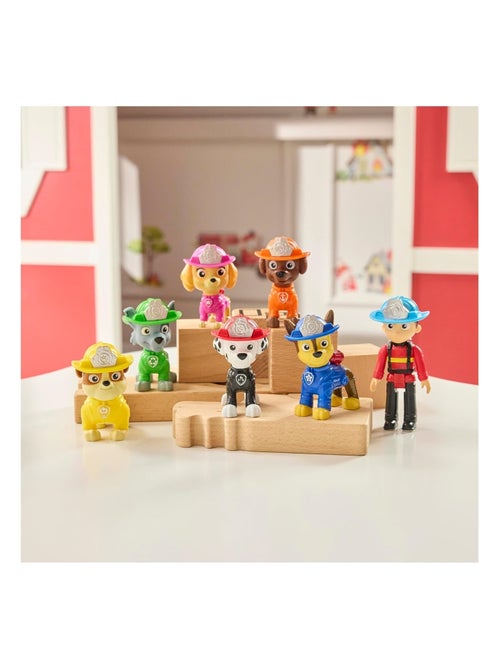 PAW Patrol - Fire Rescue - Set cadeau de figurines - Kiabi