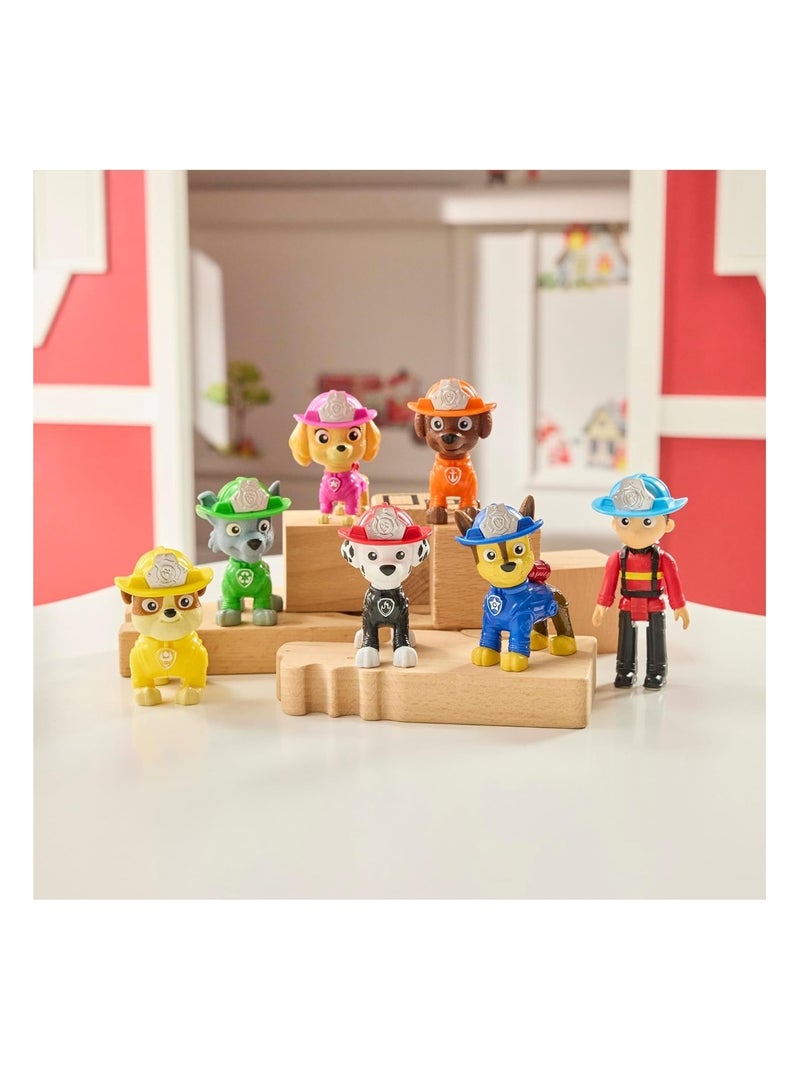 PAW Patrol - Fire Rescue - Set cadeau de figurines Multicolore - Kiabi