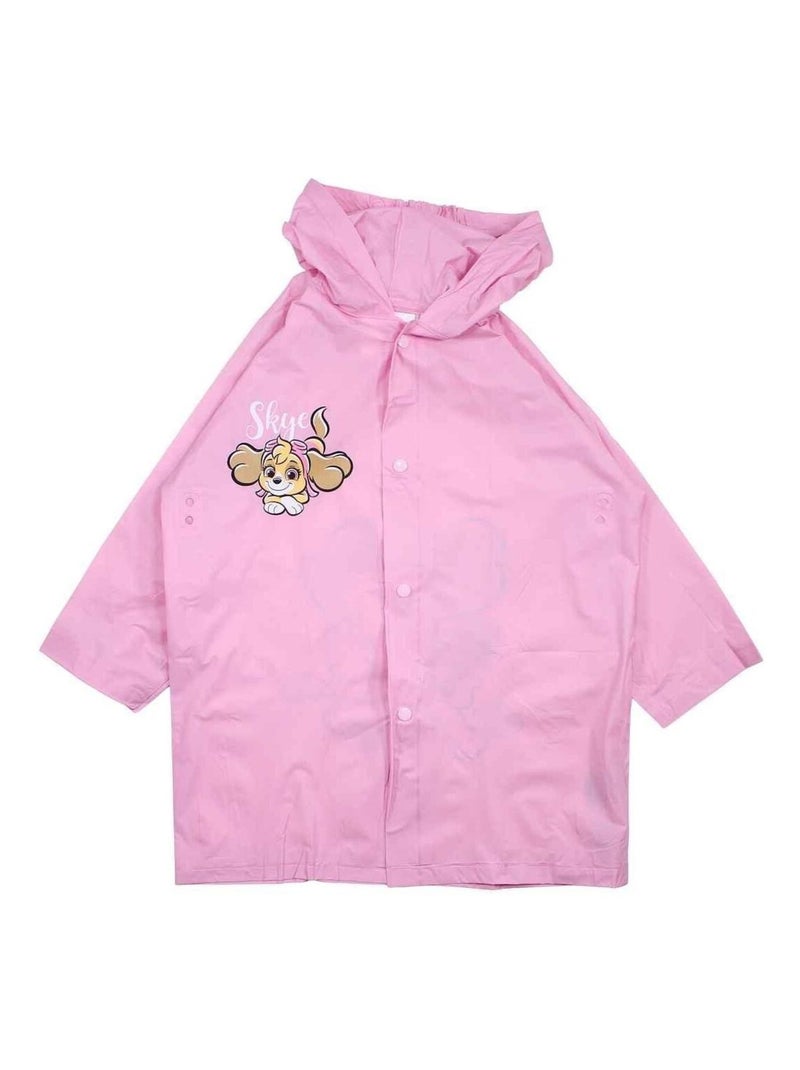 Paw Patrol - Impermeable fille La Pat' Patrouille Rose - Kiabi