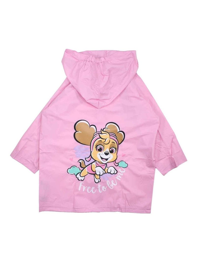 Paw Patrol - Impermeable fille La Pat' Patrouille Rose - Kiabi