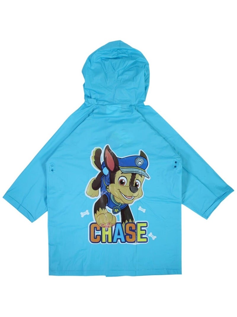Paw Patrol - Imperméable Garçon La Pat' Patrouille Bleu - Kiabi