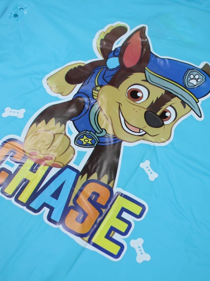 Paw Patrol - Imperméable Garçon La Pat' Patrouille Bleu - Kiabi