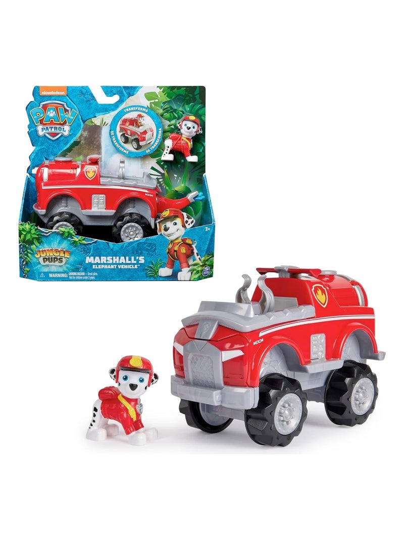 Paw Patrol - Jungle Pups - Marshall solide Rouge - Kiabi