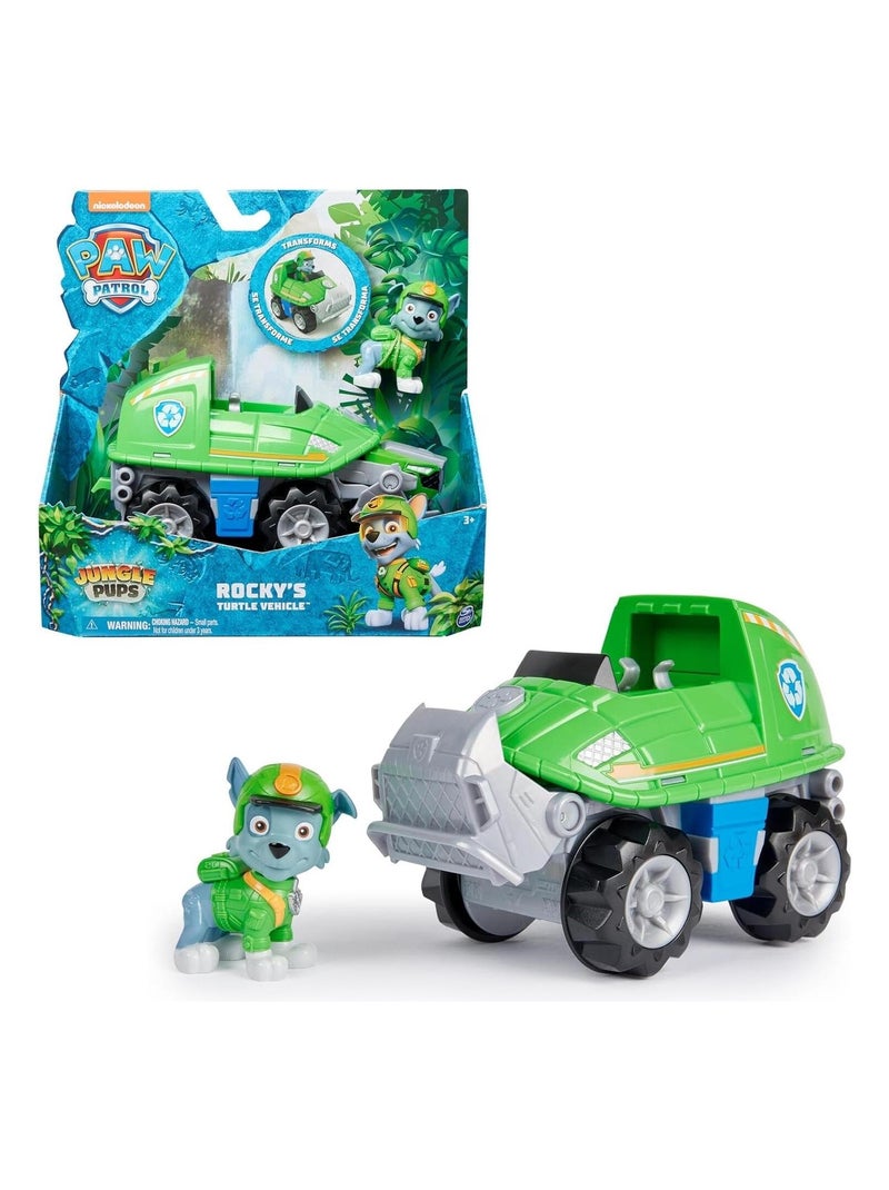 Paw Patrol - Jungle Pups - Solide Rocky N/A - Kiabi