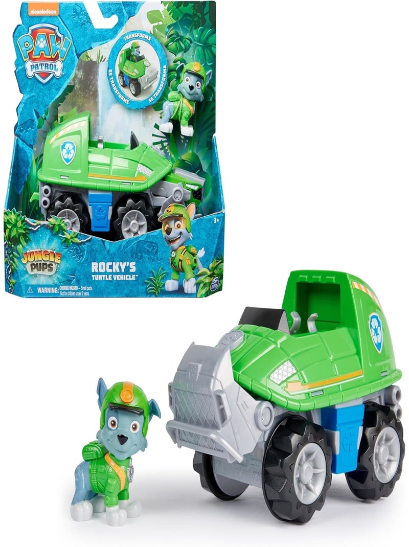 Paw Patrol - Jungle Pups - Solide Rocky Vert - Kiabi