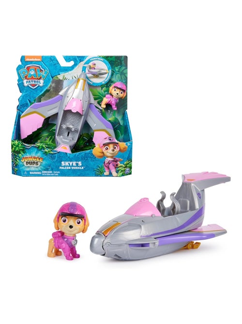 Paw Patrol - Les chiots de la jungle - Solid Skye - Kiabi