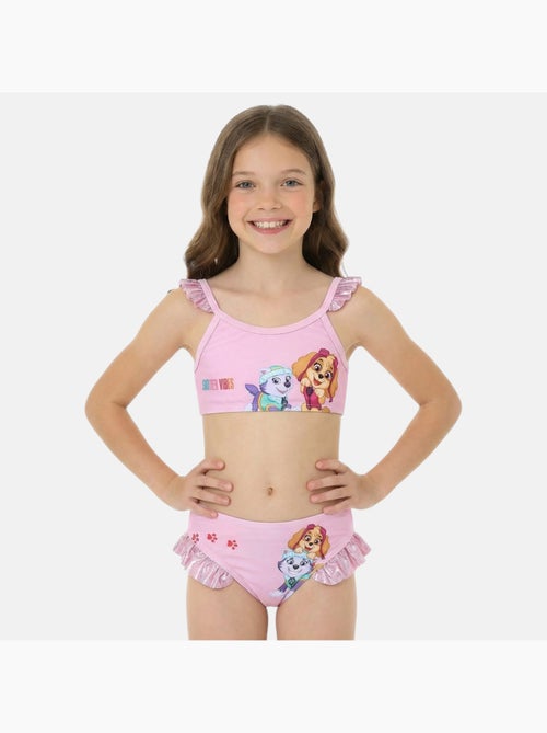 Paw Patrol - Maillot de bain deux pièces enfant imprimé - Kiabi