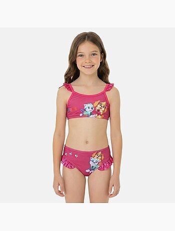 Paw Patrol - Maillot de bain deux pièces enfant imprimé