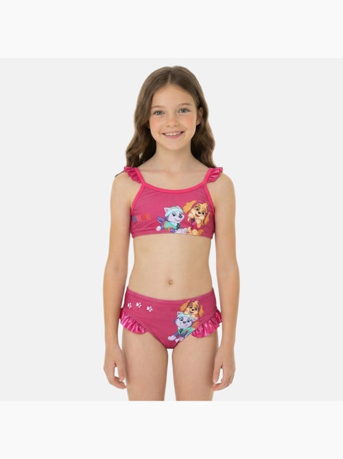 Paw Patrol - Maillot de bain deux pièces enfant imprimé - Kiabi
