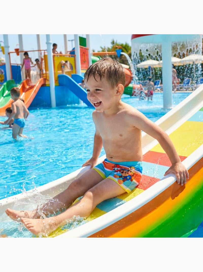 Paw Patrol - Maillot de bain enfant imprimé Bleu - Kiabi