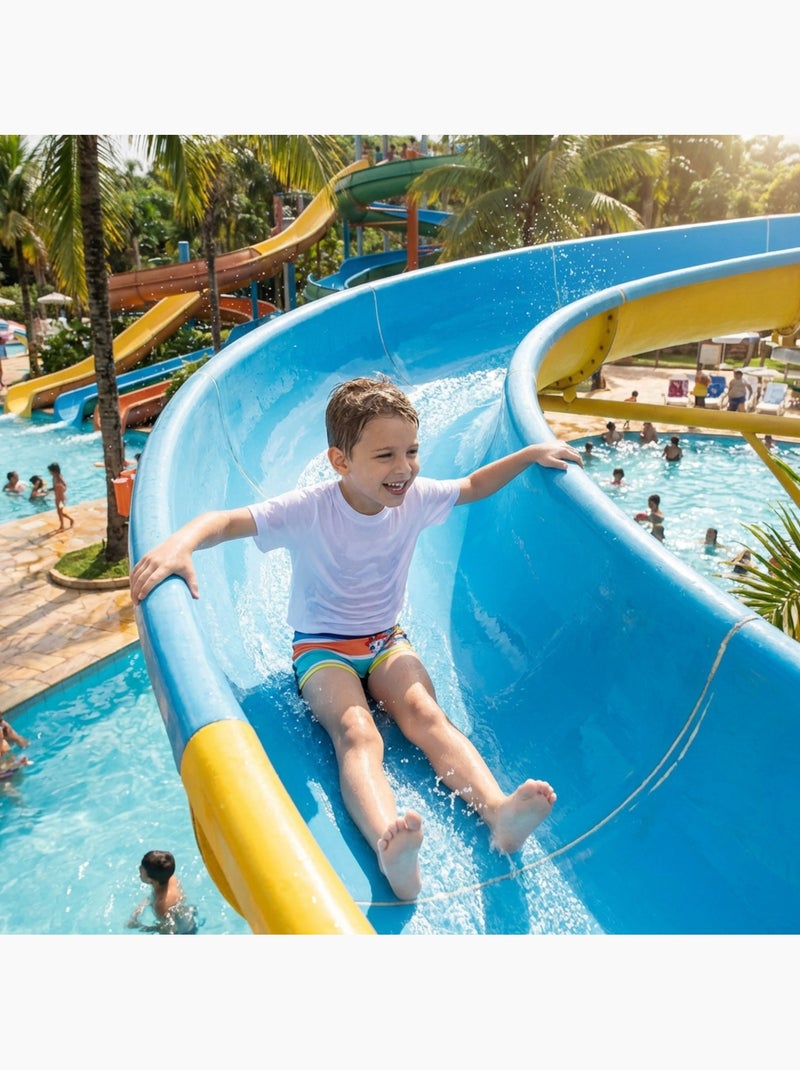 Paw Patrol - Maillot de bain enfant imprimé Bleu marine - Kiabi