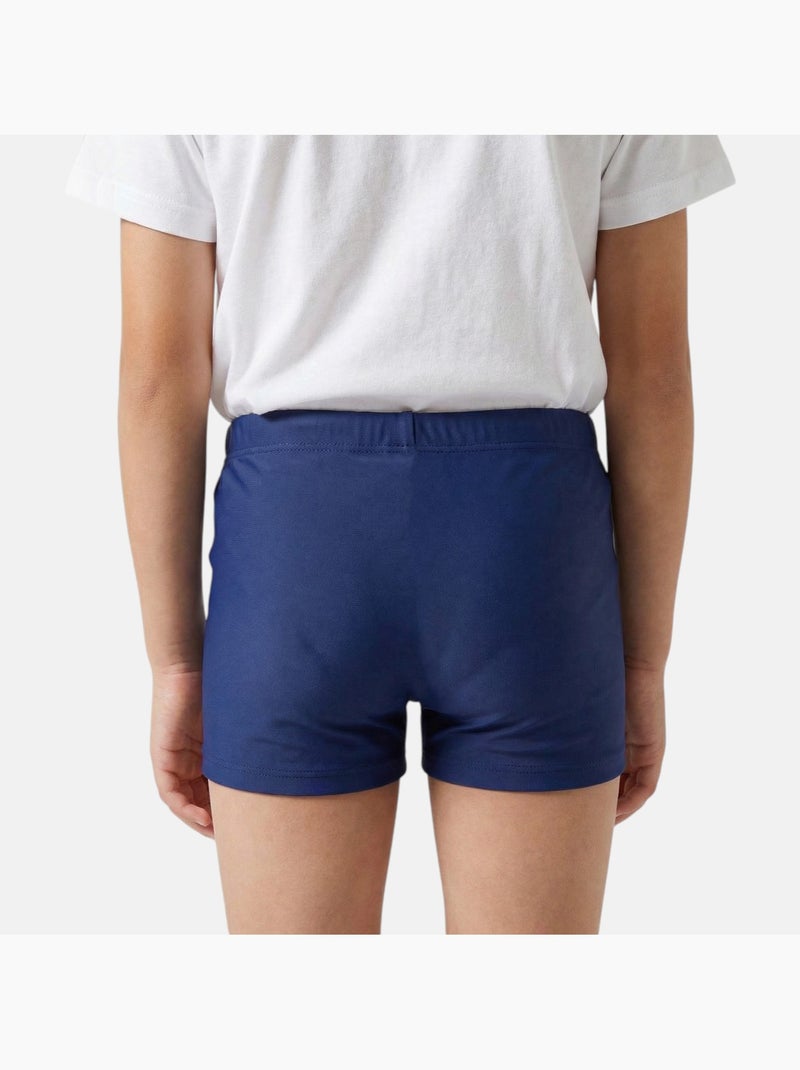 Paw Patrol - Maillot de bain enfant imprimé Bleu marine - Kiabi