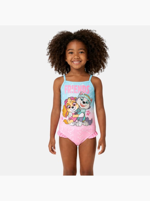 Paw Patrol - Maillot de bain enfant imprimé - Kiabi