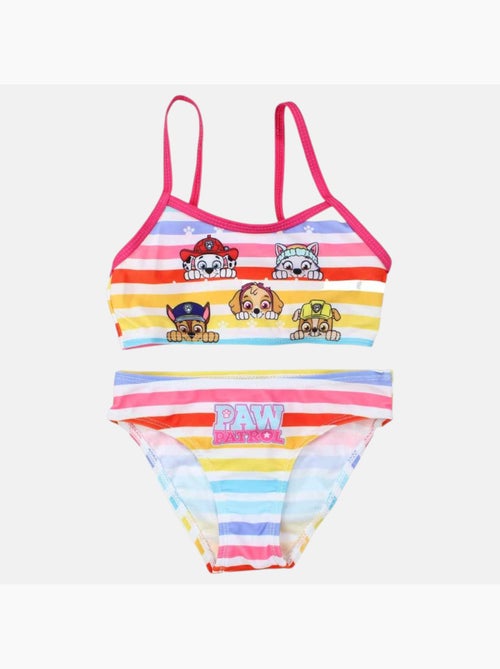 Paw Patrol - Maillot de bain fille imprimé - Kiabi