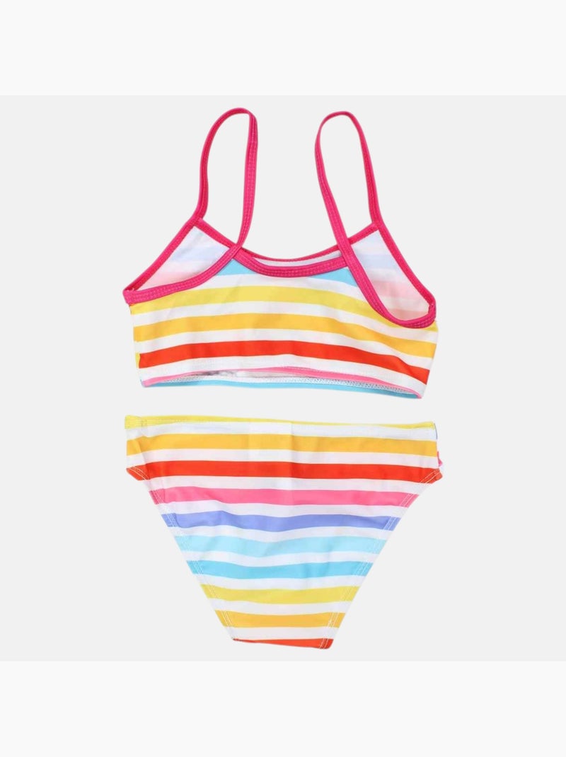 Paw Patrol - Maillot de bain fille imprimé Rose - Kiabi