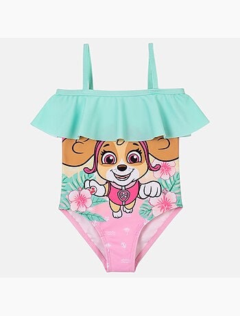 Paw Patrol - Maillot de bain fille imprimé