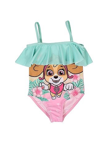 Paw Patrol - Maillot de bain Fille La Pat' Patrouille