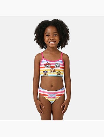 Paw Patrol - Maillot de bain La Pat' Patrouille fille