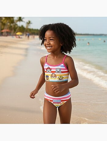 Paw Patrol - Maillot de bain La Pat' Patrouille fille