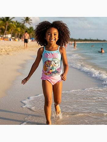 Paw Patrol - Maillot de bain La Pat' Patrouille