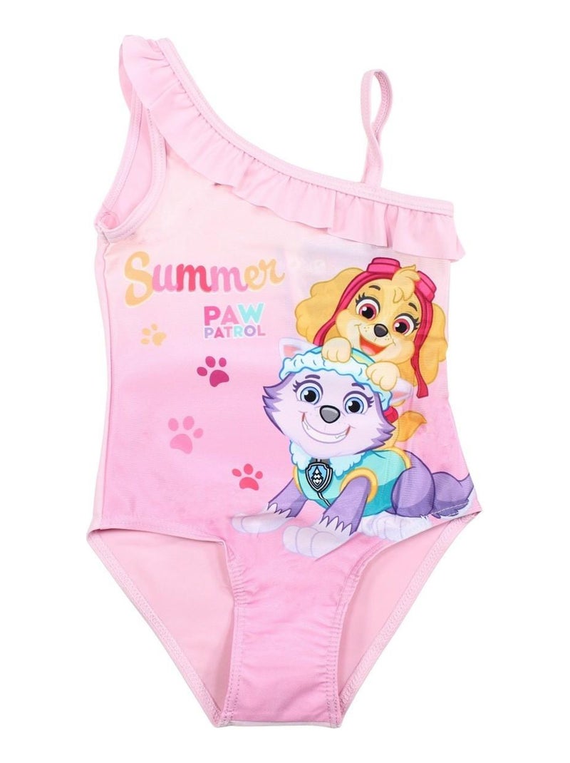 Paw Patrol - Maillot de bain paw patrol. Rose - Kiabi