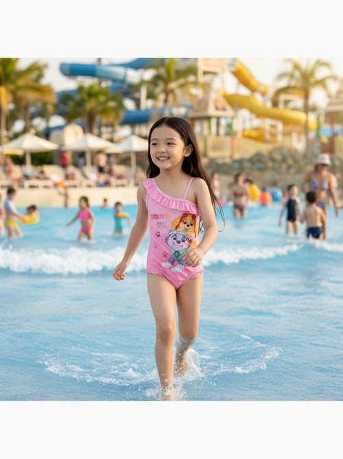 Paw Patrol - Maillot de bain une pièce enfant imprimé - Kiabi