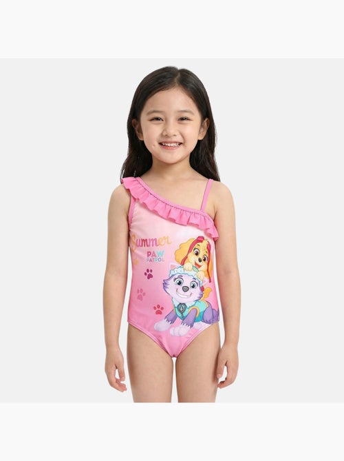 Paw Patrol - Maillot de bain une pièce enfant imprimé - Kiabi