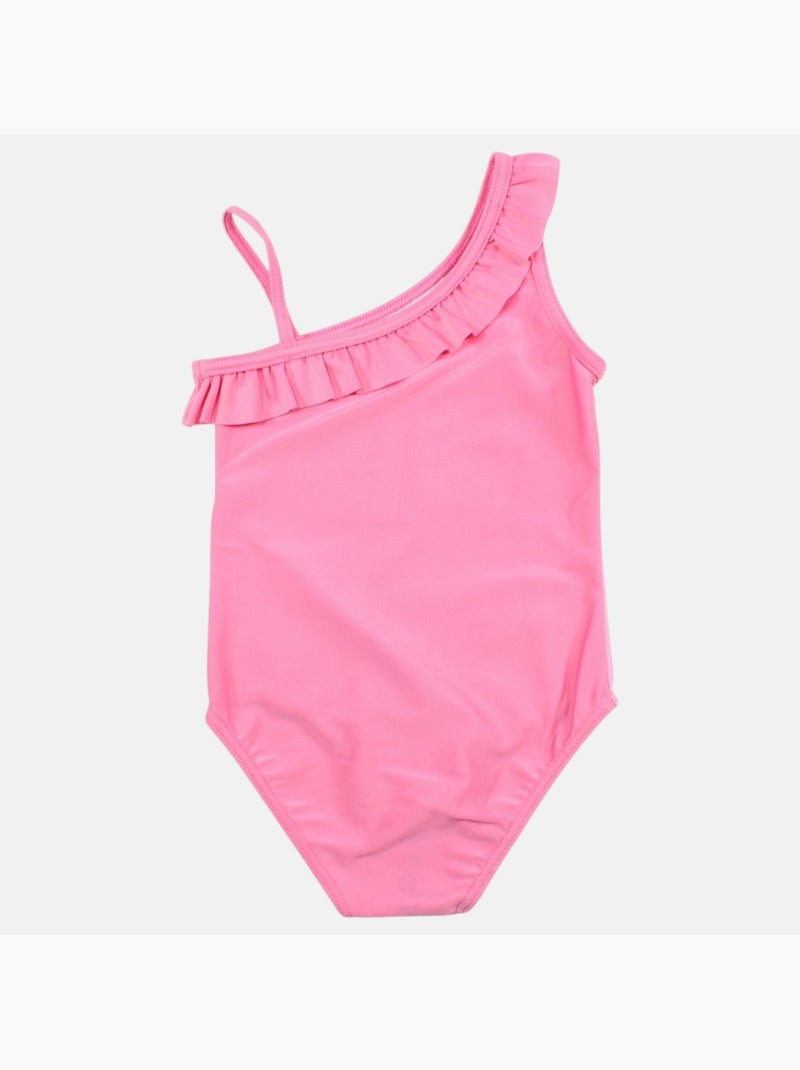 Paw Patrol - Maillot de bain une pièce enfant imprimé Rose - Kiabi