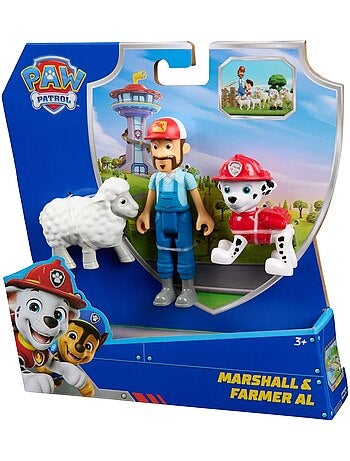 Paw Patrol - Marshall et ses deux amis