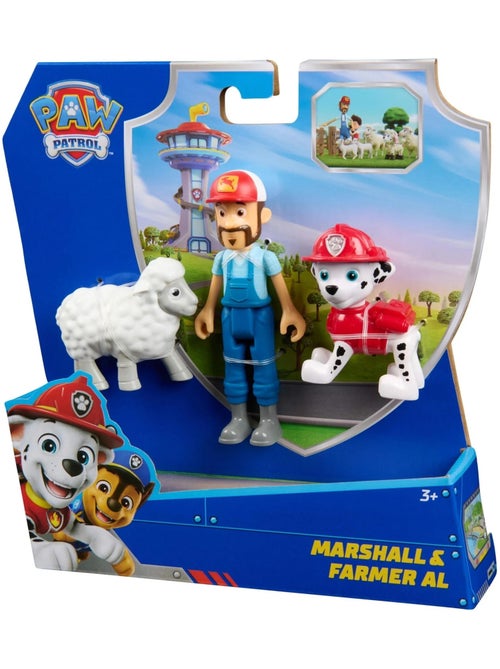 Paw Patrol - Marshall et ses deux amis - Kiabi