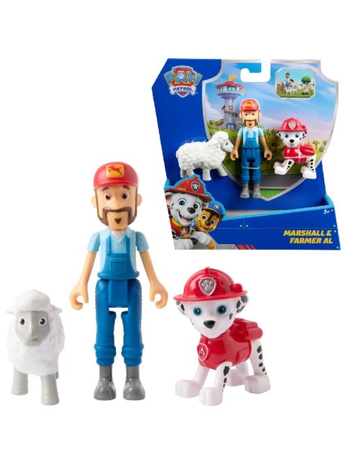 Paw Patrol - Marshall et ses deux amis - Kiabi