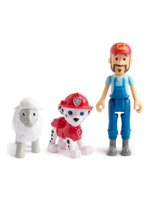 Paw Patrol - Marshall et ses deux amis - Kiabi