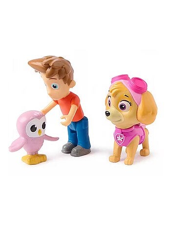 Paw Patrol - Pack de figurines Skye et Alex
