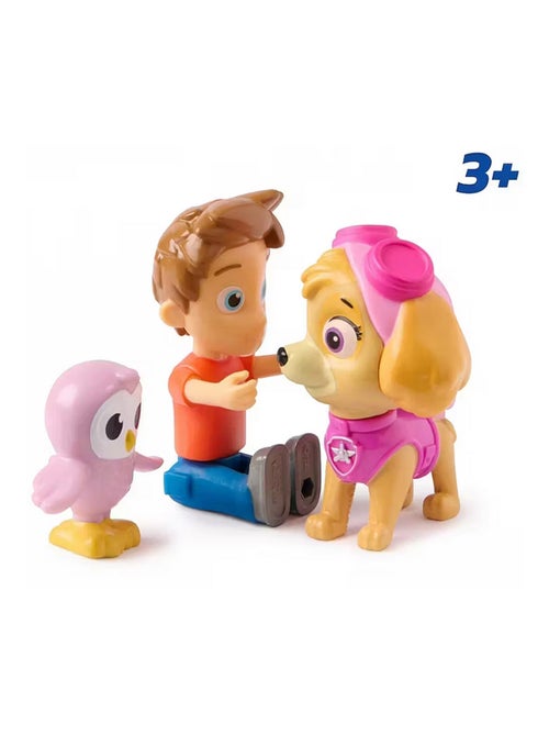 Paw Patrol - Pack de figurines Skye et Alex - Kiabi