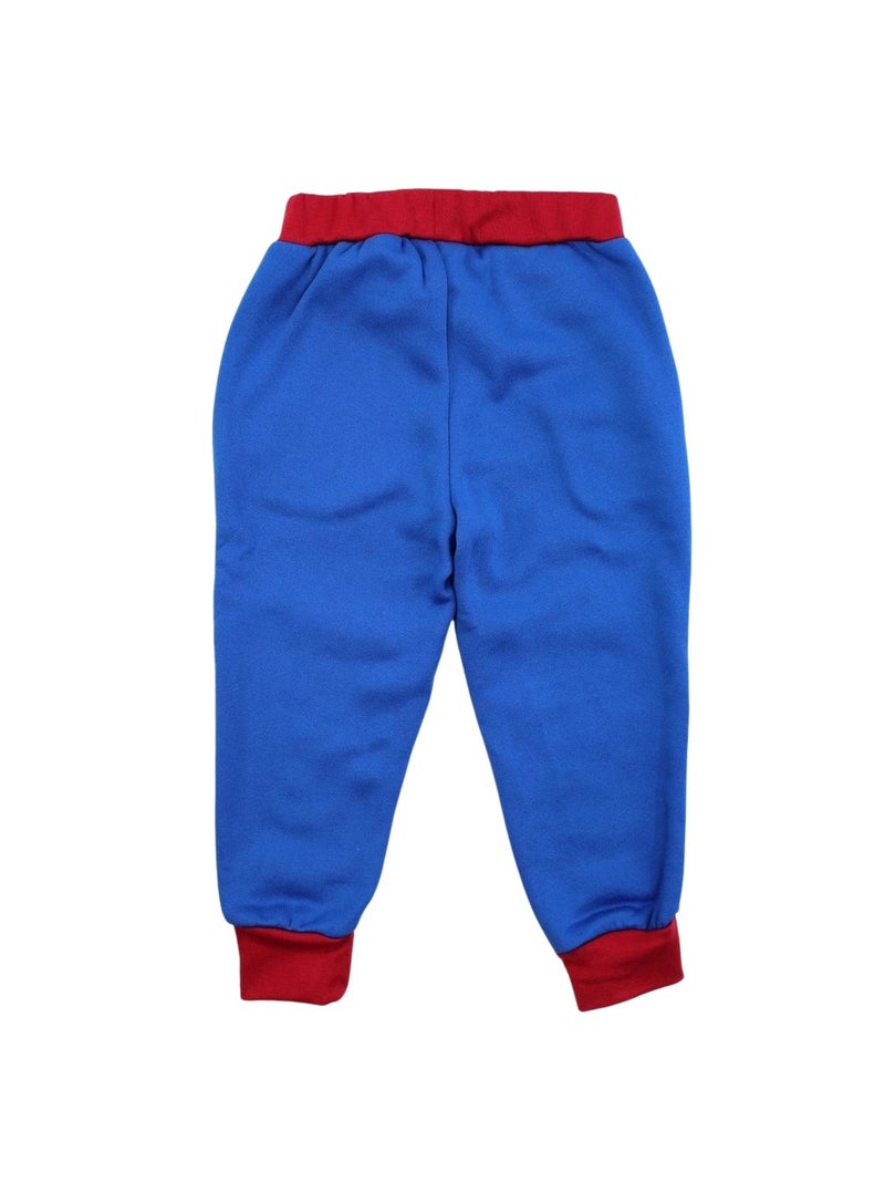 Paw Patrol - Pantalon de jogging La Pat' Patrouille Bleu - Kiabi