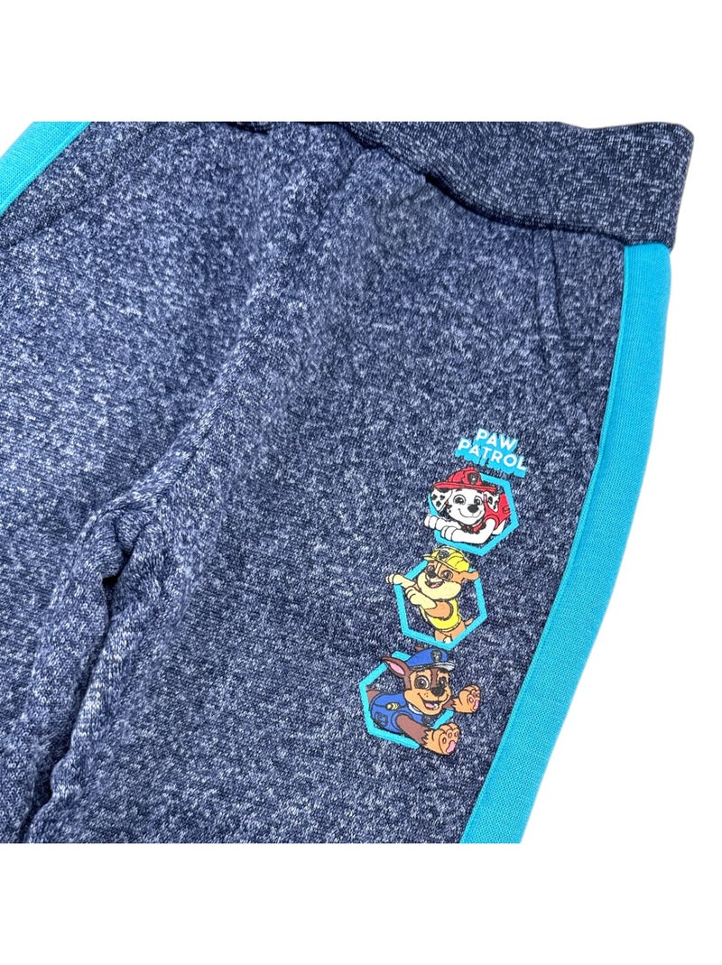 Paw Patrol - Pantalon de jogging La Pat' Patrouille Bleu marine - Kiabi