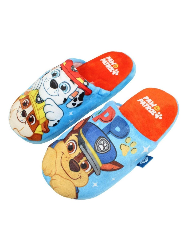 Paw Patrol - Pantoufle La Pat' Patrouille Bleu - Kiabi