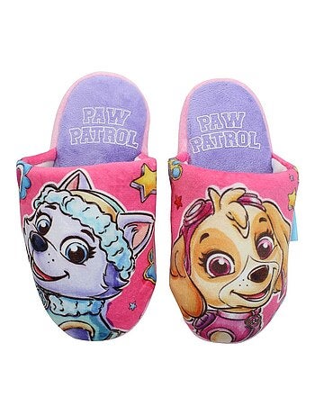 Paw Patrol - Pantoufle La Pat' Patrouille Rose