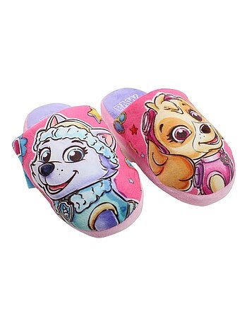 Paw Patrol - Pantoufle La Pat' Patrouille Rose