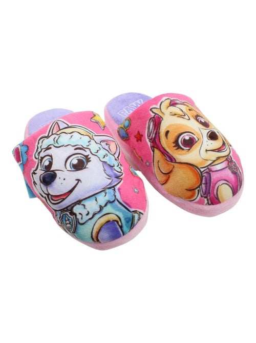 Paw Patrol - Pantoufle La Pat' Patrouille Rose - Kiabi