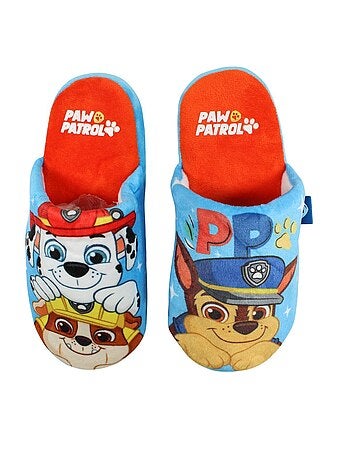 Paw Patrol - Pantoufles enfant à motif