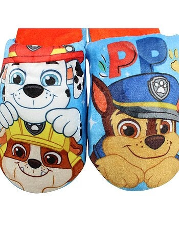 Paw Patrol - Pantoufles enfant à motif