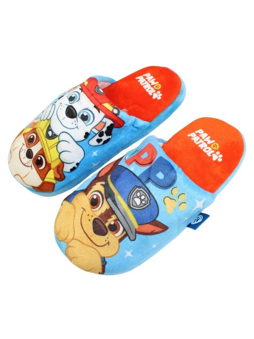 Paw Patrol - Pantoufles enfant à motif - Kiabi