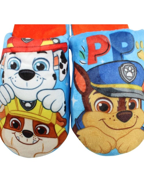 Paw Patrol - Pantoufles enfant à motif - Kiabi