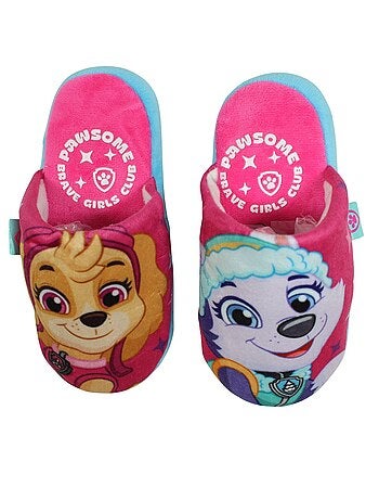 Paw Patrol - Pantoufles enfant à motif