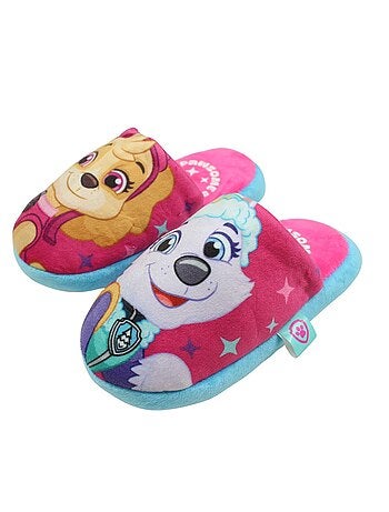 Paw Patrol - Pantoufles enfant à motif