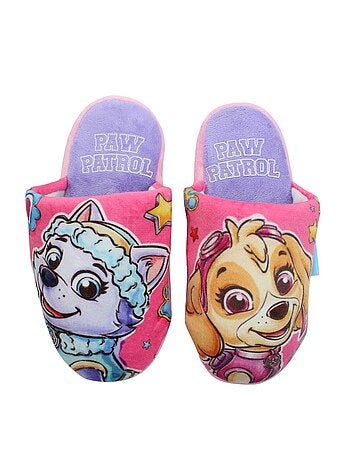 Paw Patrol - Pantoufles enfant à motif