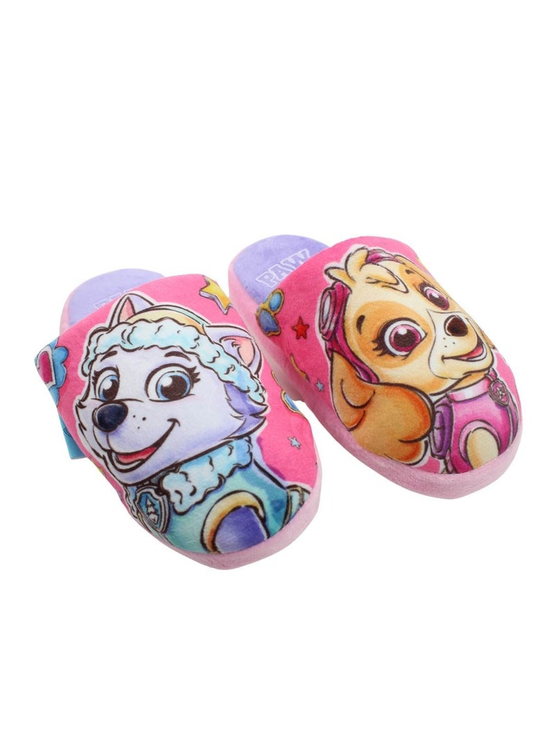 Paw Patrol - Pantoufles enfant à motif Rose - Kiabi