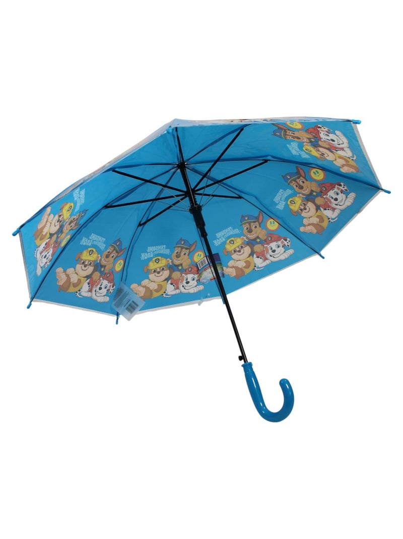 Paw Patrol - Parapluie Garçon La Pat' Patrouille 69,5cm Bleu - Kiabi